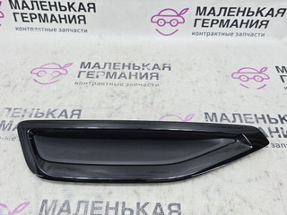 Накладка воздуховода крыла прав. BMW X5 G05 2021, 3.0 л., B58B30C, бензин, АКПП, черный, внедорожник 5 дв., полный привод, 51137418178, 7418178