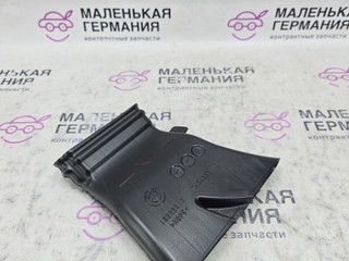 воздуховод печки BMW X5 G05 2021, 3.0 л., B58B30C, бензин, АКПП, черный, внедорожник 5 дв., полный привод, 51477434332, 7434332
