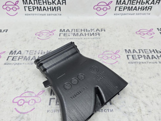 воздуховод печки BMW X5 G05 2021, 3.0 л., B58B30C, бензин, АКПП, черный, внедорожник 5 дв., полный привод, 51477434331, 7434331