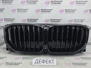 Жалюзи радиатора BMW X5 G05 2021, 3.0 л., B58B30C, бензин, АКПП, черный, внедорожник 5 дв., полный привод, 9464870, 511322677510, K11447A00, 51745A29C42, 5A29C42, 51749465525, 9465525