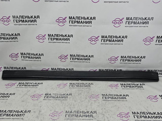уплотнитель подкапотного пространства BMW X5 G05 2021, 3.0 л., B58B30C, бензин, АКПП, черный, внедорожник 5 дв., полный привод, 51767418184, 7418184