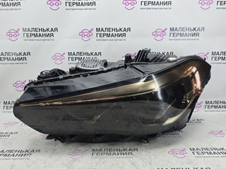 фара левая BMW X5 G05 2021, 3.0 л., B58B30C, бензин, АКПП, черный, внедорожник 5 дв., полный привод, 5A27933-01, 63117933338, 7933338, 63119477985, 9477985, 63115A0AFB0, 5A0AFB0