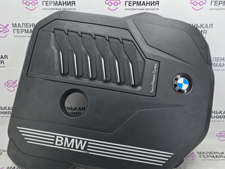 декоративная крышка двигателя BMW X5 G05 2021, 3.0 л., B58B30C, бензин, АКПП, черный, внедорожник 5 дв., полный привод, 11148687367, 8687367