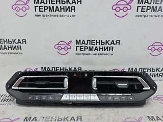 блок управления печки / климат-контроля BMW X5 G05 2021, 3.0 л., B58B30C, бензин, АКПП, черный, внедорожник 5 дв., полный привод, 64115A1D412, 5A1D412, 13222187475, 64119458537, 9458537, 64119474983, 9474983