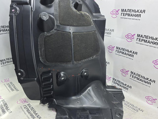 защита арок передняя левая (подкрылок) BMW X5 G05 2021, 3.0 л., B58B30C, бензин, АКПП, черный, внедорожник 5 дв., полный привод, 51717424907, 7424907