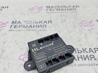 модуль управления двери Mercedes-Benz C-Класс W204 [рестайлинг] W204.048 2012, 1.8 л., M 271.860, бензин, АКПП, 149 белый, седан, задний привод, правый руль, A2189001401