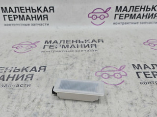 плафон двери BMW 5 серия F10/F11 [рестайлинг] F10 2013, 2.0 л., N20 B20 A, бензин, серебро, седан, 63316972605, 6972605