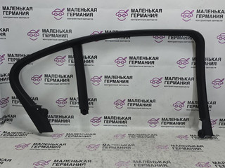 молдинг двери задней левой BMW 3 серия F30/F31/F34 F30 2012, 3.0 л., N55 B30 A, бензин, АКПП, black sapphire metallic (475), седан, задний привод, 51357259709, 7259709