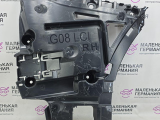 Крепление бампера заднего BMW X3 G01 [рестайлинг] (2021 - 2024), 51128081886, 8081886