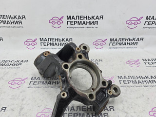 кулак поворотный правый Volkswagen Golf GTI 6 поколение 2011, 2.0 л., CCZB, бензин, робот, b4/b9a белый, хетчбэк 5 дв., передний привод, правый руль, 1K0407256A, 1K0407256AA
