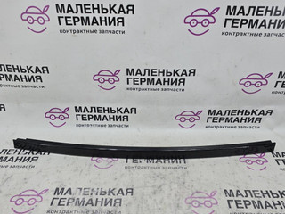 молдинг двери задней левой BMW 3 серия F30/F31/F34 F30 2012, 3.0 л., N55 B30 A, бензин, АКПП, black sapphire metallic (475), седан, задний привод, 51357258301, 7258301