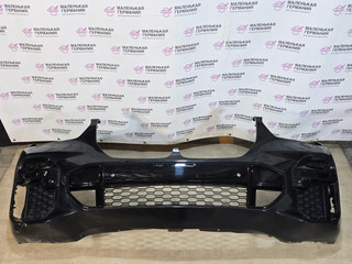 бампер передний BMW X5 G05 2021, 3.0 л., B58B30C, бензин, АКПП, черный, внедорожник 5 дв., полный привод, 8069227, 51118069227, 51118069228, 849211, 51118746238, 8746238, 8069228, 51118069208, 8069208, 51118069209, 8069209, 51118069210, 8069210