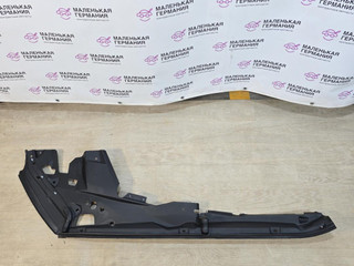 пыльник переднего крыла BMW X5 G05 2021, 3.0 л., B58B30C, бензин, АКПП, черный, внедорожник 5 дв., полный привод, 51767418197, 7418197