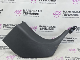 накладка на порог внутренняя BMW X5 G05 2021, 3.0 л., B58B30C, бензин, АКПП, черный, внедорожник 5 дв., полный привод, 51437434366, 7434366