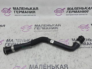 патрубок радиатора BMW X5 G05 2021, 3.0 л., B58B30C, бензин, АКПП, черный, внедорожник 5 дв., полный привод, 17128654310, 8654310