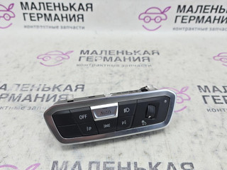 переключатель света BMW X5 G05 2021, 3.0 л., B58B30C, бензин, АКПП, черный, внедорожник 5 дв., полный привод, 61315A16B01, 5A16B01