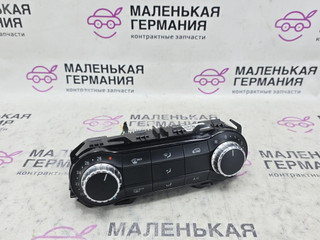 блок управления печки / климат-контроля Mercedes-Benz GLA-Класс X156 2014, 2.0 л., M 270.920, бензин, робот, белый calcite white (650u), хетчбэк 5 дв., полный привод, правый руль, A2469002208, A2469010705