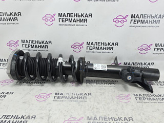 амортизатор передний левый BMW X5 G05 2021, 3.0 л., B58B30C, бензин, АКПП, черный, внедорожник 5 дв., полный привод, 37106896439, 6896439, 31336889053, 6889053, 31306866260, 6866260, 34526883125, 6883125