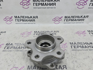 ступица передняя BMW X5 G05 2021, 3.0 л., B58B30C, бензин, АКПП, черный, внедорожник 5 дв., полный привод, 31206890070, 31206893686, 31206864571, 6890070, 6893686, 6864571