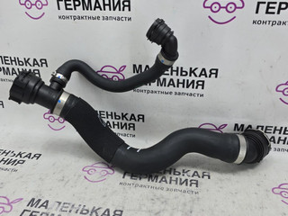 патрубок радиатора BMW X5 G05 2021, 3.0 л., B58B30C, бензин, АКПП, черный, внедорожник 5 дв., полный привод, 17129894783, 9894783, 17127935687, 7935687