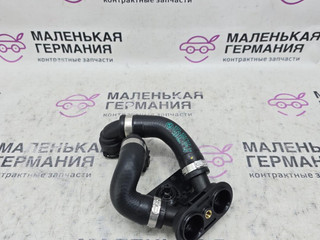 патрубок радиатора BMW X5 G05 2021, 3.0 л., B58B30C, бензин, АКПП, черный, внедорожник 5 дв., полный привод, 61218780517, 8780517