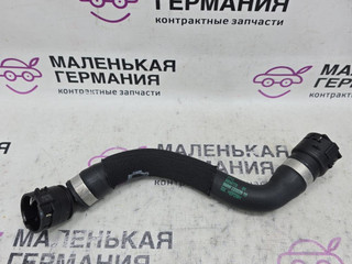патрубок радиатора BMW X5 G05 2021, 3.0 л., B58B30C, бензин, АКПП, черный, внедорожник 5 дв., полный привод, 17129894779, 9894779