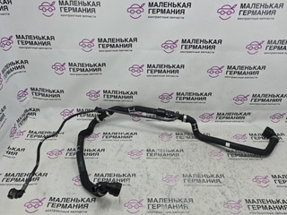 патрубок радиатора BMW X5 G05 2021, 3.0 л., B58B30C, бензин, АКПП, черный, внедорожник 5 дв., полный привод, 17129896336, 17125A022E8, 17127935686, 17128742669, 17127562168, 9896336, 5A022E8, 9894769, 7562168