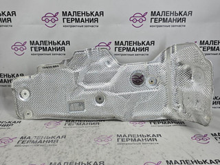 защита днища BMW X5 G05 2021, 3.0 л., B58B30C, бензин, АКПП, черный, внедорожник 5 дв., полный привод, 51757424921, 7424921