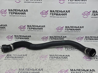 патрубок радиатора BMW X5 G05 2021, 3.0 л., B58B30C, бензин, АКПП, черный, внедорожник 5 дв., полный привод, 17128742649, 8742649