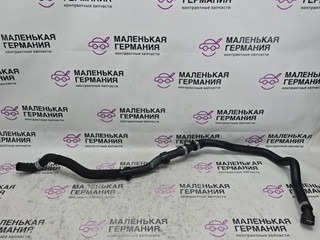 патрубок радиатора BMW X5 G05 2021, 3.0 л., B58B30C, бензин, АКПП, черный, внедорожник 5 дв., полный привод, 64219398803, 9398803
