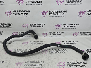 патрубок радиатора BMW X5 G05 2021, 3.0 л., B58B30C, бензин, АКПП, черный, внедорожник 5 дв., полный привод, 17129797736, 9797736