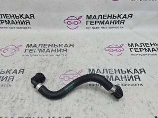 патрубок радиатора BMW X5 G05 2021, 3.0 л., B58B30C, бензин, АКПП, черный, внедорожник 5 дв., полный привод, 17129797737, 9797737, 17129894784, 9894784, 17128689254, 8689254