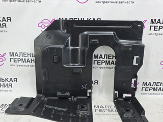 защита днища BMW X5 G05 2021, 3.0 л., B58B30C, бензин, АКПП, черный, внедорожник 5 дв., полный привод, 51717424917, 7424917