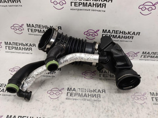 патрубок воздушного фильтра BMW X5 G05 2021, 3.0 л., B58B30C, бензин, АКПП, черный, внедорожник 5 дв., полный привод, 13717643302, 7643302