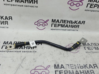 минусовой провод аккумулятора BMW X5 G05 2021, 3.0 л., B58B30C, бензин, АКПП, черный, внедорожник 5 дв., полный привод, ZA01172466, F141055950003, 712062002DB, 10002494