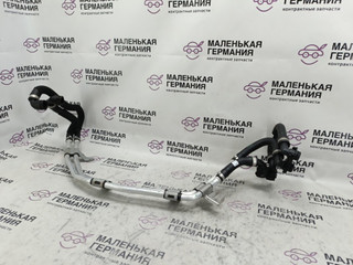 патрубок радиатора BMW X5 G05 2021, 3.0 л., B58B30C, бензин, АКПП, черный, внедорожник 5 дв., полный привод, 17129896314, 17128488040, 8488040, 9896314
