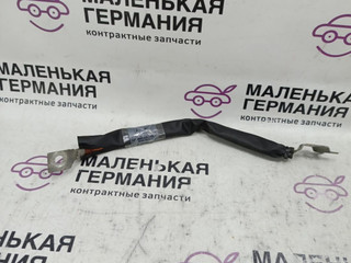 минусовой провод аккумулятора Mercedes-Benz E-Класс W213/S213/C238/A238 2018, 2.0 л., M 274.920, бензин, АКПП, 149 polar white или polarweiss, седан, задний привод, правый руль, A2055407816, A2055407616