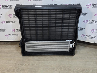 кассета радиаторов BMW X5 G05 2021, 3.0 л., B58B30C, бензин, АКПП, черный, внедорожник 5 дв., полный привод, 17115A06FE3, 17218642748, 17428655762, 8686172, KB938005, KA070005, KY813003, KN991002, 2253879