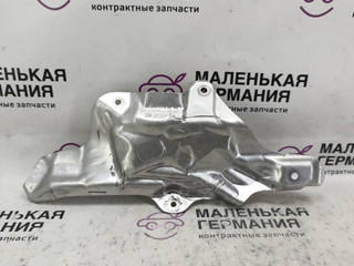 защита (экран) выпускного коллектора Mercedes-Benz GLA-Класс X156 2014, 2.0 л., M 270.920, бензин, робот, белый calcite white (650u), хетчбэк 5 дв., полный привод, правый руль, A2701421320