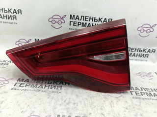 фонарь крышки багажника правый BMW X3 G01 2019, 2.0 л., B48B20C, бензин, АКПП, c1m phytonic-blau metallic, внедорожник 5 дв., полный привод, 63219853378, 9853378, H8740874409, 63217408744, 7408744