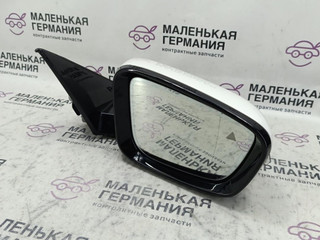 зеркало наружное правое BMW 5 серия G30/G31 G31 2017, 2.0 л., B48 B20 B, бензин, АКПП, alpinweiss 3 (300), универсал, правый руль, 51167485264, 7485264