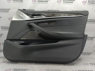 обшивка двери передняя правая BMW 5 серия G30/G31 G31 2017, 2.0 л., B48 B20 B, бензин, АКПП, alpinweiss 3 (300), универсал, правый руль, JC2844221, JCL3162261, 45862051, G635536, 51428093170, 8093170