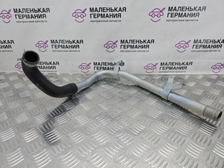 патрубок радиатора Mercedes-Benz GLA-Класс X156 2014, 2.0 л., M 270.920, бензин, робот, белый calcite white (650u), хетчбэк 5 дв., полный привод, правый руль, R740118197656, A2702032902