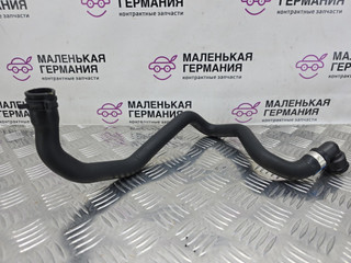 патрубок радиатора Mercedes-Benz GLA-Класс X156 2014, 2.0 л., M 270.920, бензин, робот, белый calcite white (650u), хетчбэк 5 дв., полный привод, правый руль, A2468303296