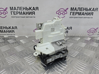замок двери передней левой Audi A4 B9 2017, 2.0 л., CVKB, бензин, АКПП, 2y/s9r белый металлик, седан, передний привод, правый руль, 8X2837015C