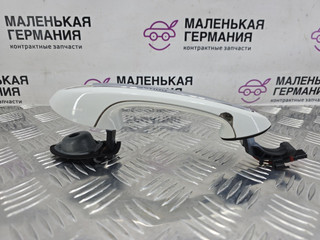 ручка наружная BMW 5 серия G30/G31 G31 2017, 2.0 л., B48 B20 B, бензин, АКПП, alpinweiss 3 (300), универсал, правый руль, 7417826, 172052Q010, 7401224, 51217417826, 51218492240, 8492240