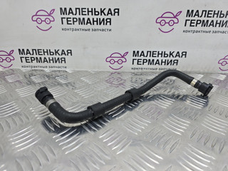 патрубок радиатора BMW 5 серия G30/G31 G30 2018, 2.0 л., B48 B20 A, бензин, АКПП, a96 mineral-weiss metallic, седан, задний привод, правый руль, 17125A02485, 5A02485