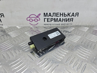 усилитель антенны BMW X3 G01 2019, 2.0 л., B48B20C, бензин, АКПП, c1m phytonic-blau metallic, внедорожник 5 дв., полный привод, 65209389613, 9389613