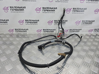 плюсовой провод аккумулятора Mercedes-Benz GLA-Класс X156 2014, 2.0 л., M 270.920, бензин, робот, белый calcite white (650u), хетчбэк 5 дв., полный привод, правый руль, A2465407832
