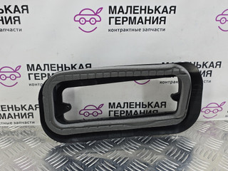воздухозаборник BMW X5 G05 2021, 3.0 л., B58B30C, бензин, АКПП, черный, внедорожник 5 дв., полный привод, 64319389366, 9389366
